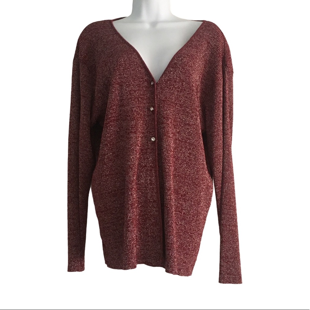 Monroe & Main Sparkly Cardigan